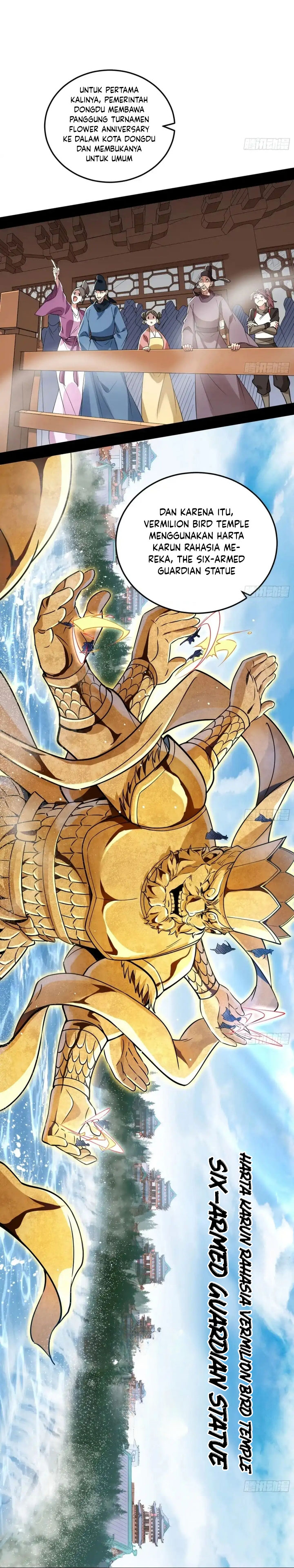 I’m An Evil God Chapter 454